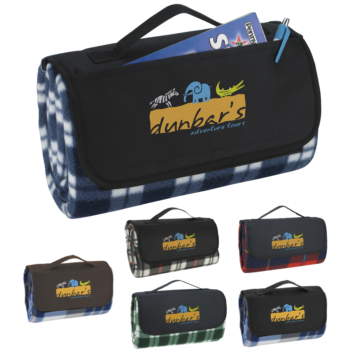 RollUp Picnic Blanket Lasting Impressions