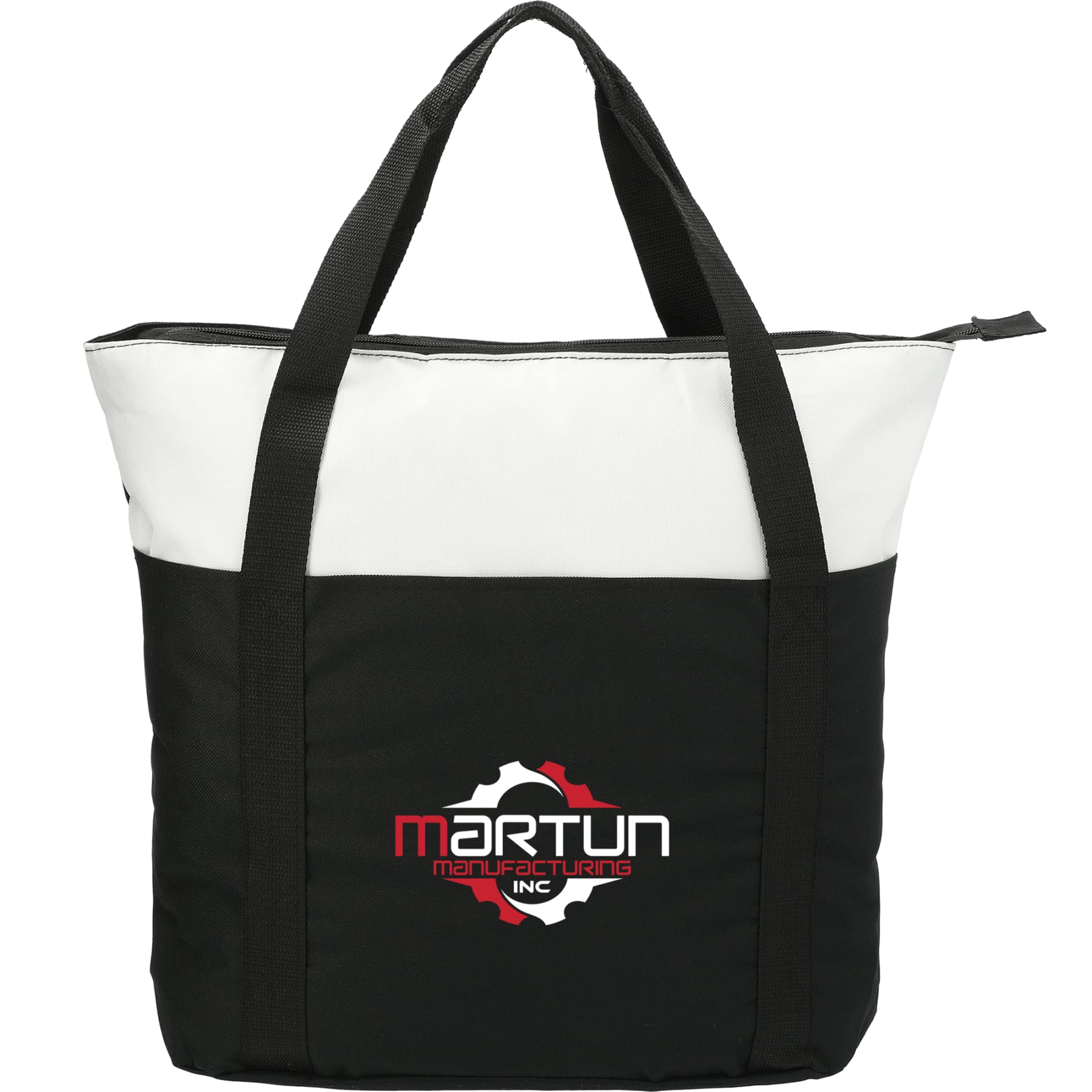 Heavy Duty Zippered Convention Tote Lasting Impressions