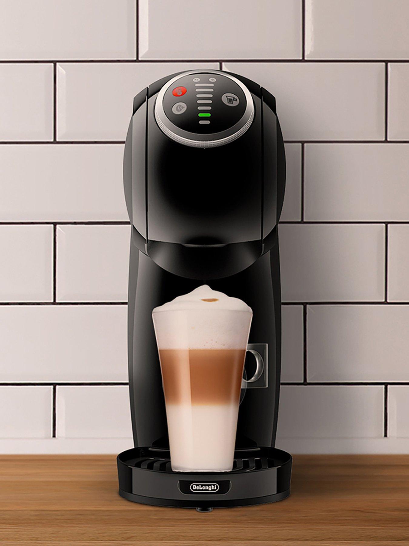 Nescafe Dolce Gusto Genio S Plus Coffee Machine by De'Longhi Black