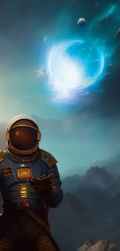 Cosmic Explorer Wallpaper Free Download