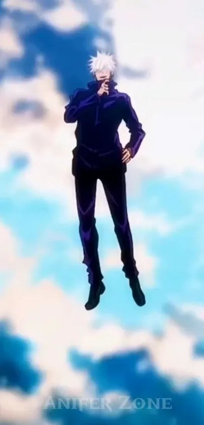 Skyward Anime Character Wallpaper Free Download