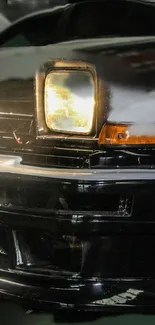 Classic Car Headlight Wallpapers