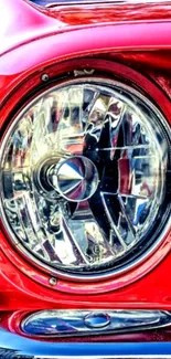 Classic Car Headlight Wallpapers