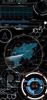 Tech Interface Wallpapers