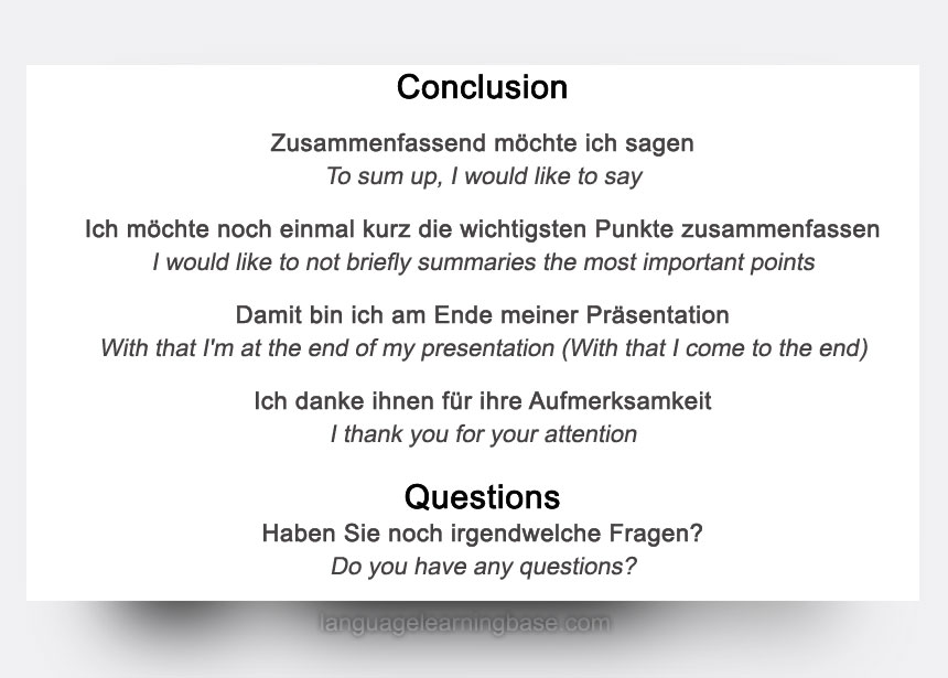 😎 Presentation starting sentences. How start a presentation. 20190123