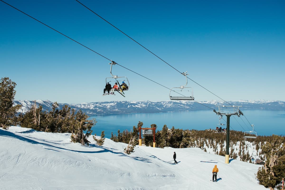 Experience Spring Skiing in Lake Tahoe Ideal LateSeason Slopes