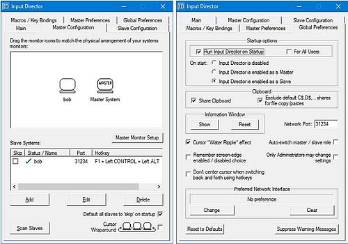 Télécharger Input Director 1.4 pour Windows Freeware