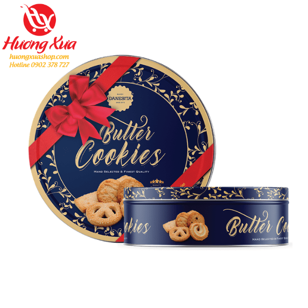 Bánh Danesita Butter Cookies Red Ribbon 340g