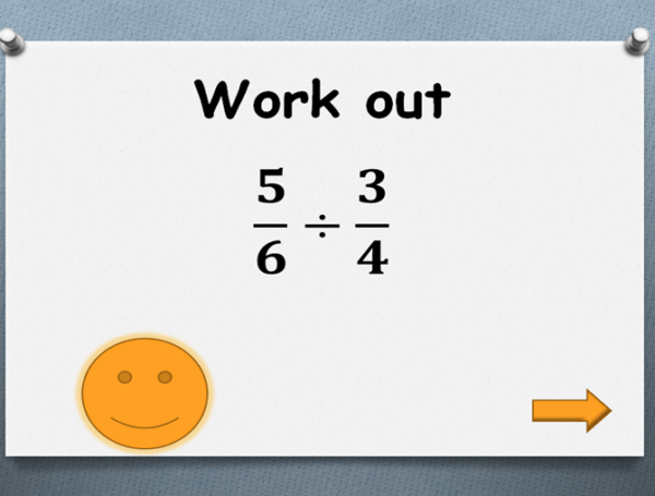 Dividing by Fractions Madebyteachers