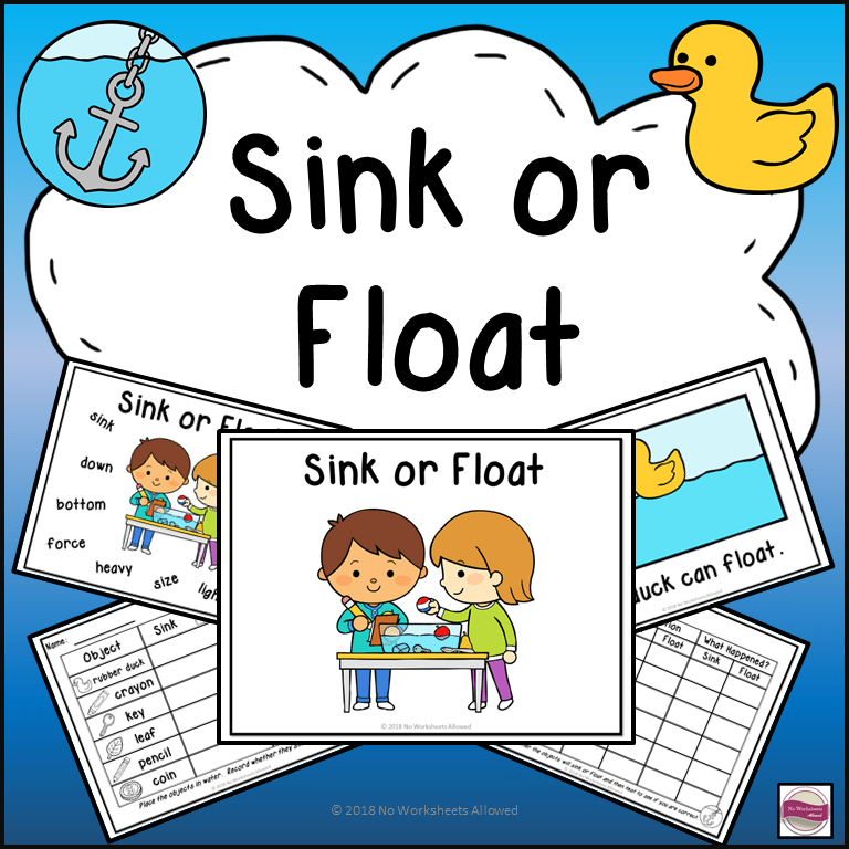 Sink And Float Clipart