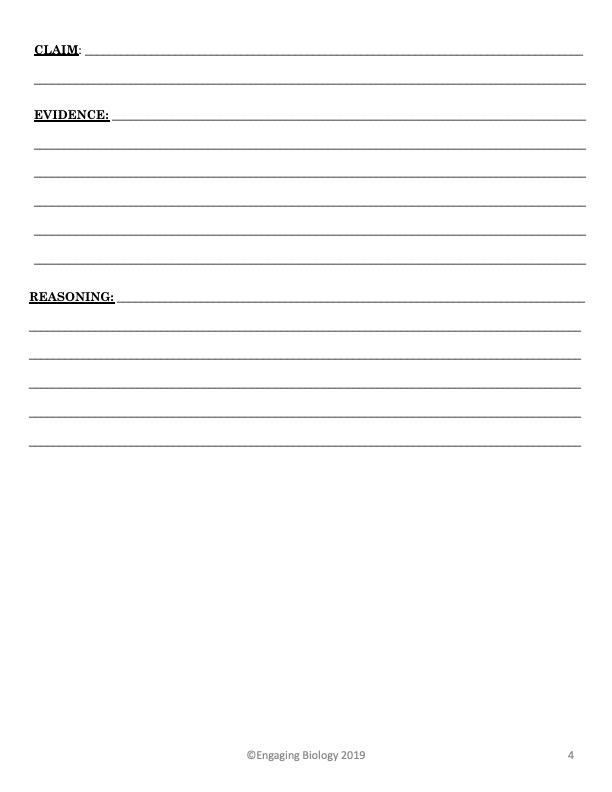 Introduction to CER | Made By Teachers