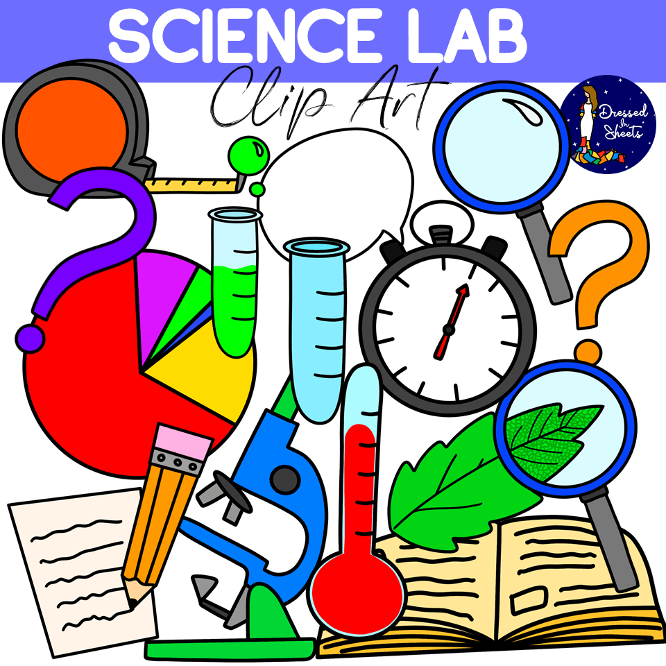 Science Lab Clip Art Made By Teachers