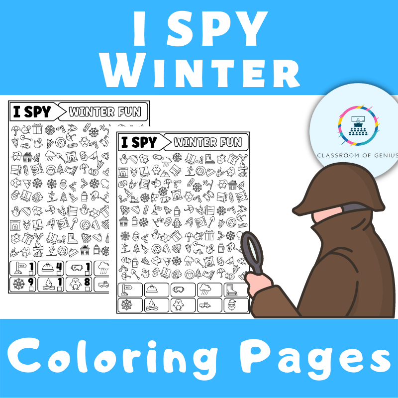 Spy Coloring Pages
