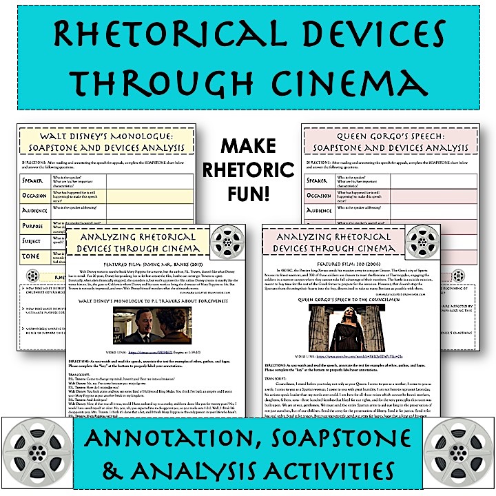 Rhetorical Devices Through Cinema Engaging Rhetoric and Analysis
