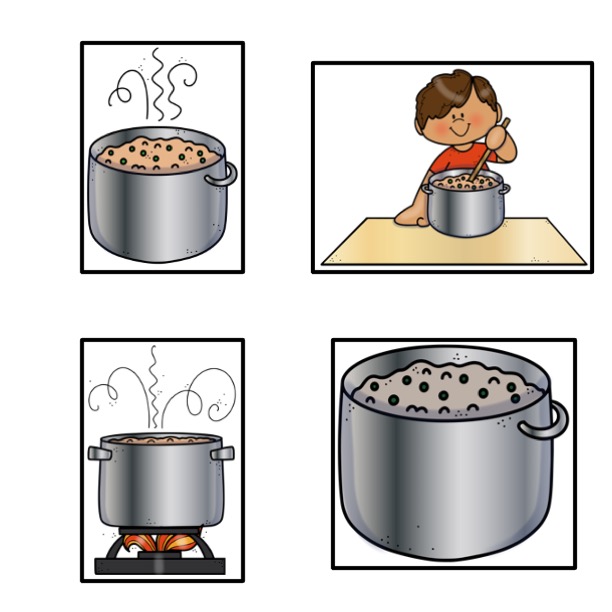 Pocket Chart Poem Pease Porridge Hot Nursery Rhyme Made By Teachers