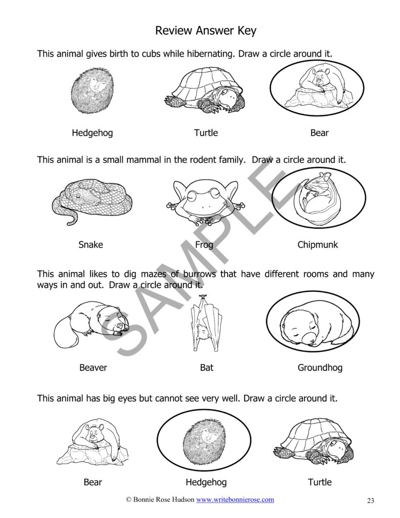 Why Do Animals Hibernate?Learning About Science, Level 2 Made By