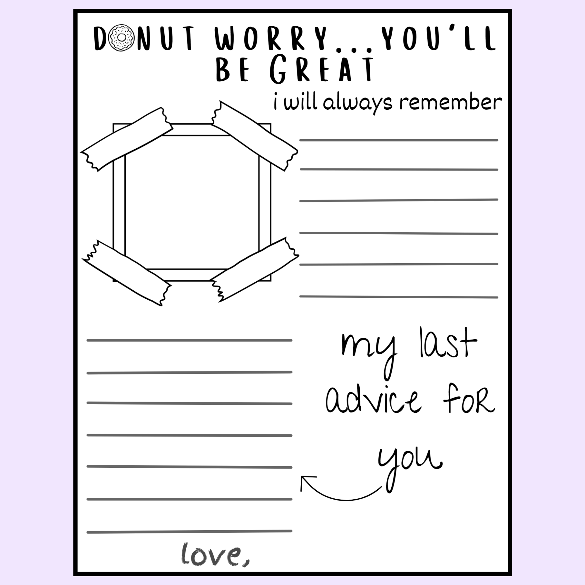 Student Teacher Goodbye Gift Thank You Gift for Student Teacher