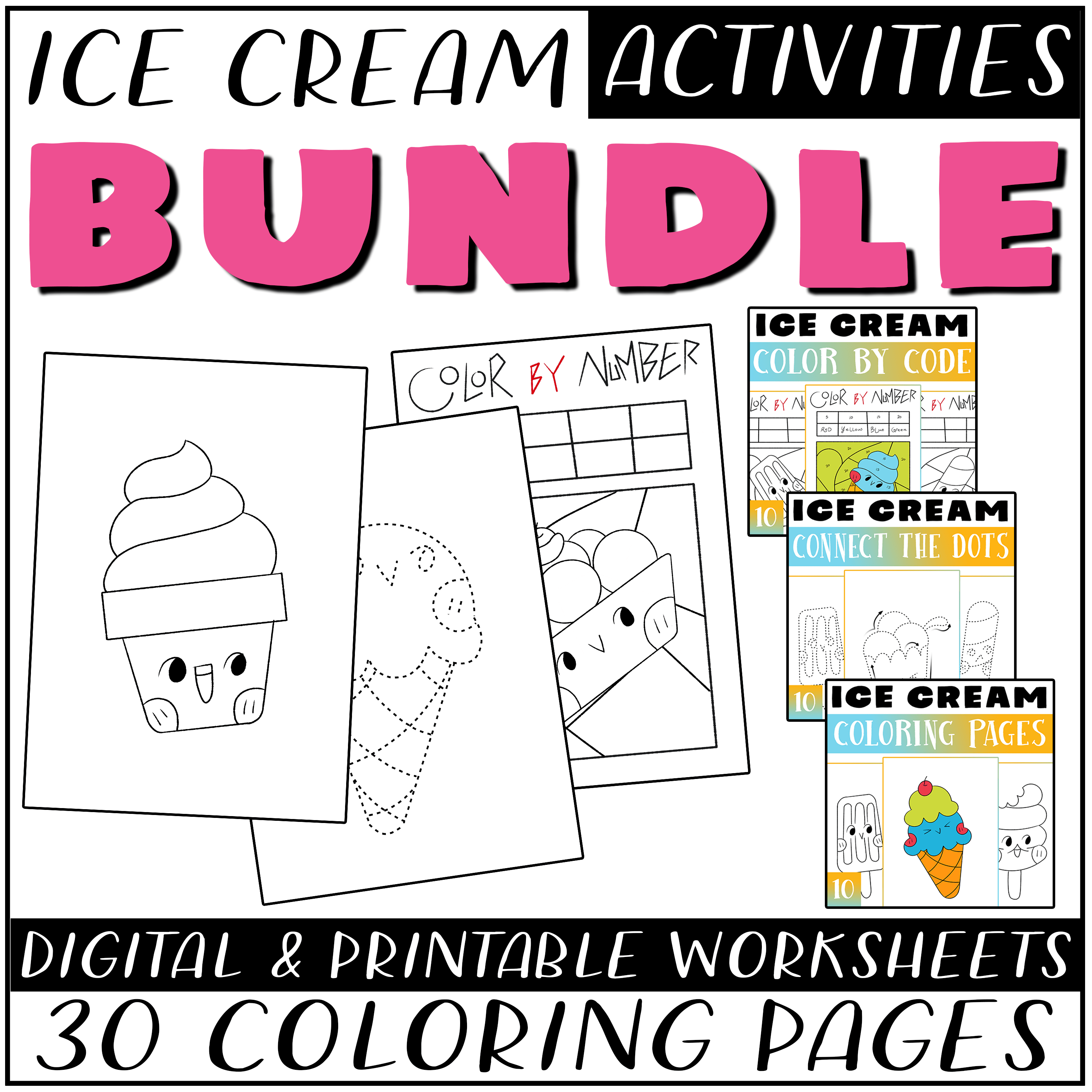 Frozen Color By Number Printables