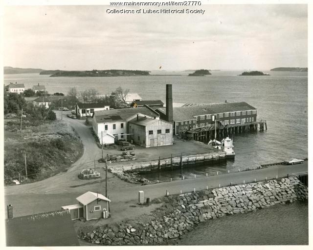 Item 27770 Eastport, Holmes Packing Corp., 1975 Vintage Maine Images