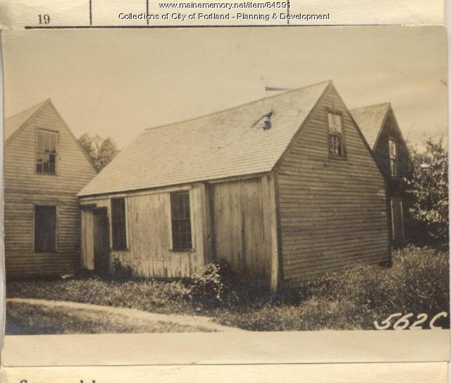 Sterling property, Woods Road, Peaks Island, Portland, 1924 Maine Memory Network