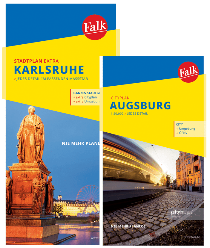 Falk Stadtatlas Falk Stadtpläne MairDumont Media