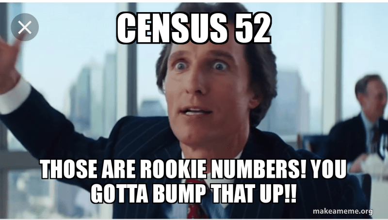 Download Them Are Rookie Numbers Meme PNG & GIF BASE