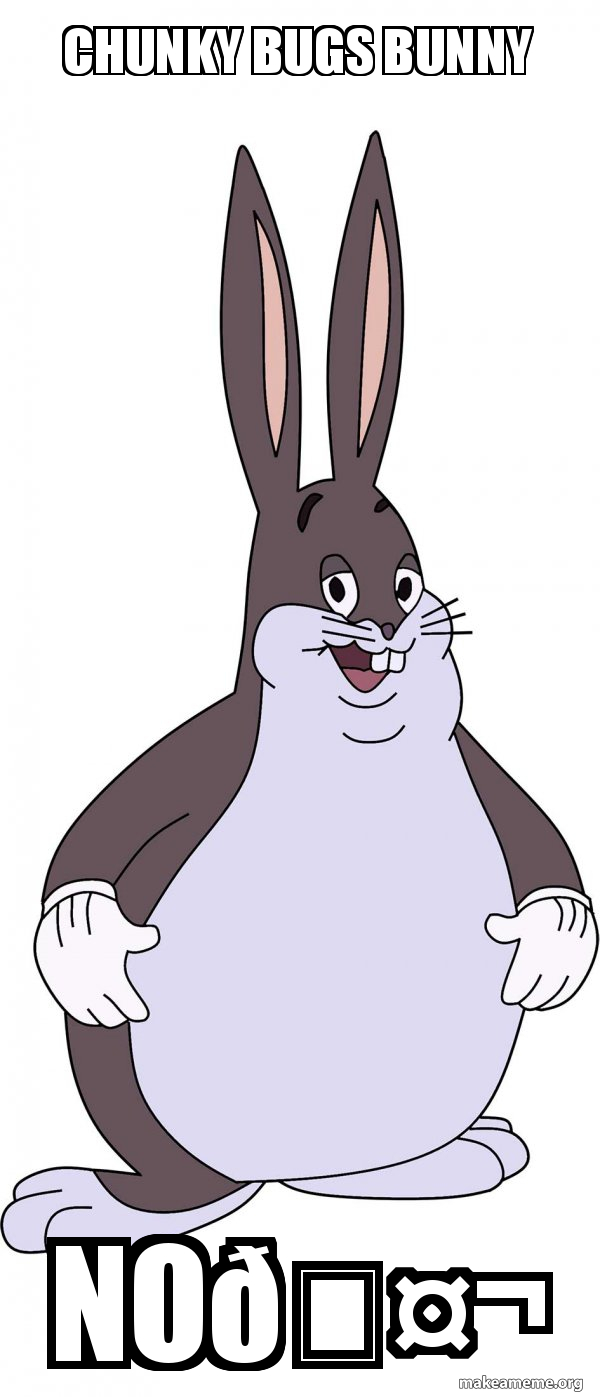 No Bugs Bunny Meme