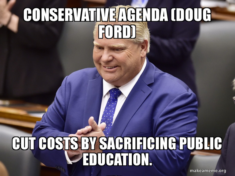 Doug Ford Memes / Montreal Simon The Day Andrew Scheer Chickened Out On