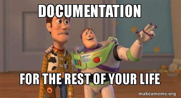 documentation for the rest of your life Buzz and Woody (Toy Story