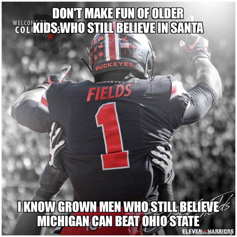 Michigan Football Beat Ohio State Memes