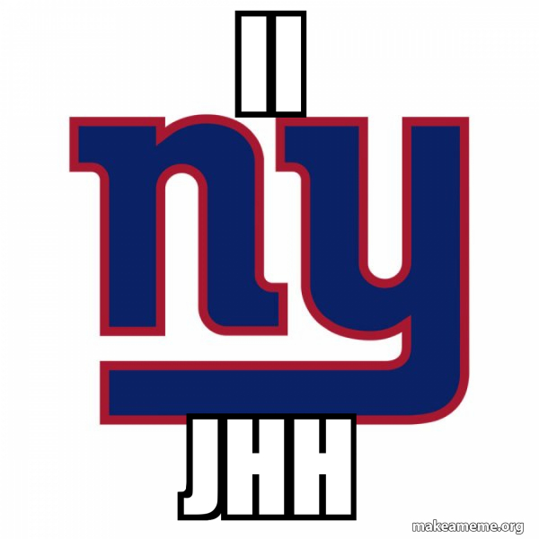 ii jhh New York Giants Make a Meme