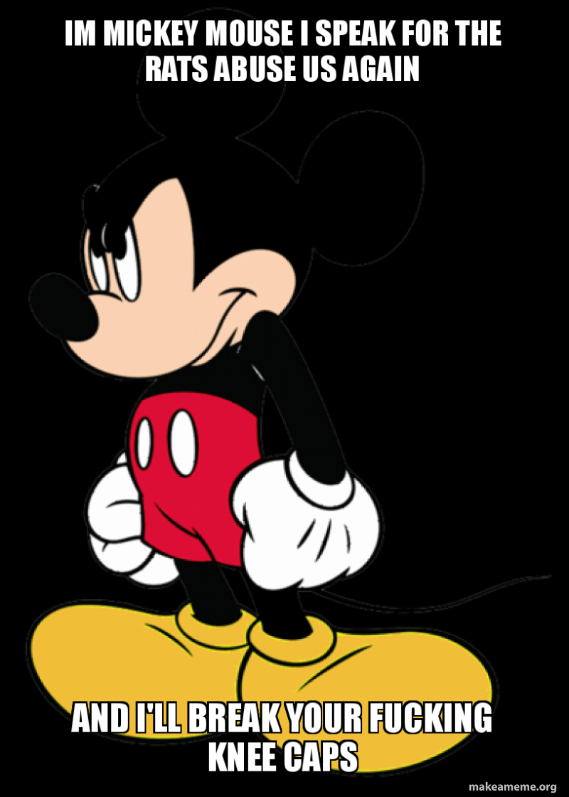 Mickey Mouse Meme