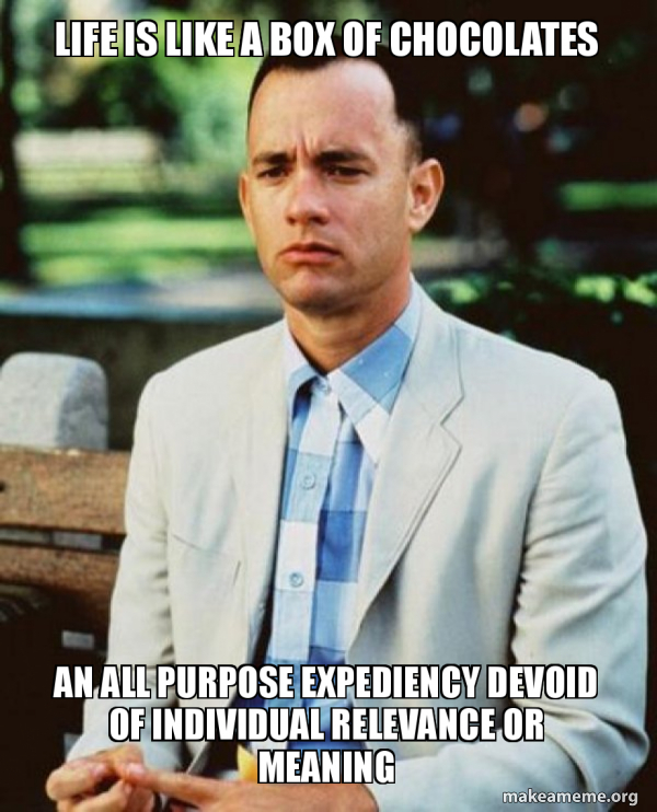 Symbolic Meaning Of The Box Of Chocolates In Forrest Gump