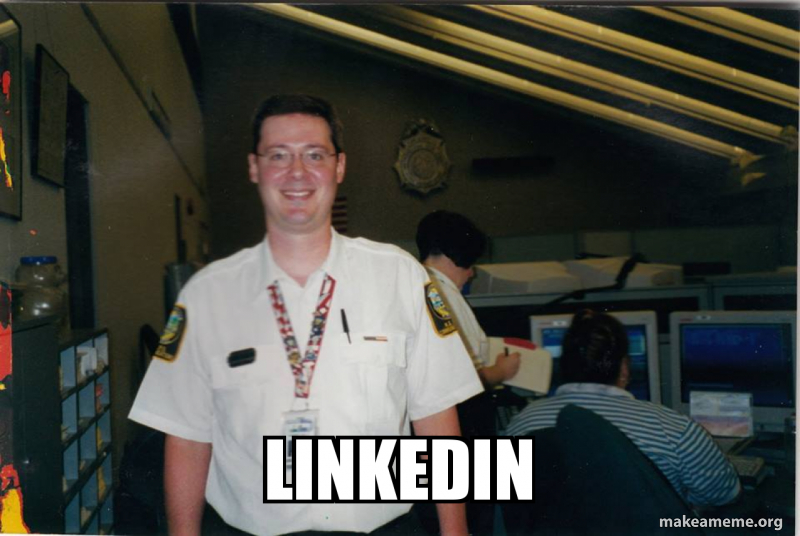 LinkedIn Make a Meme