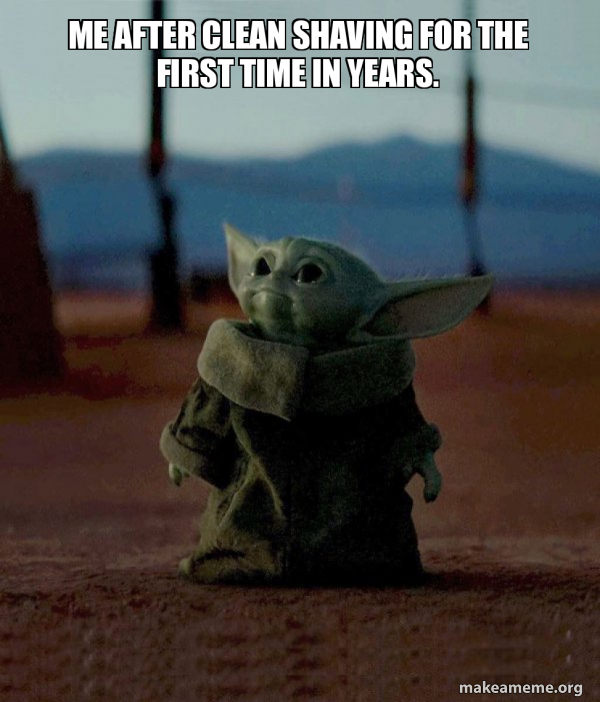 Baby Yoda Memes Clean / Pin On Star Wars Art Photos Fotos