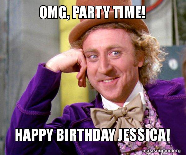 Happy Birthday Jessica Memes