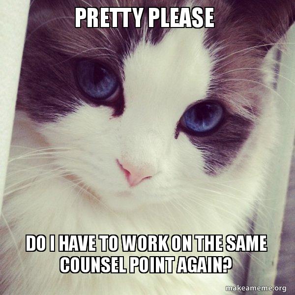 Pretty Please Cat