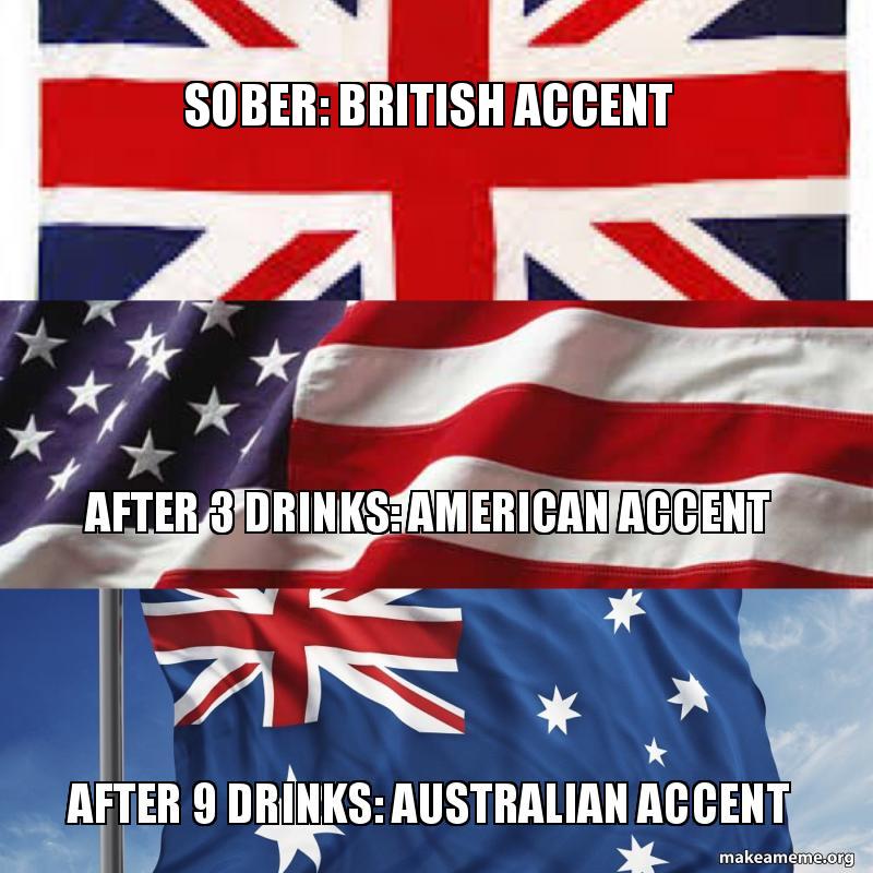 British Memes Pronunciation This example perfectly illustrates the