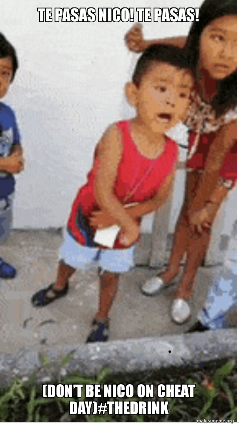 Te Pasas Nico Meme · MEMEREST