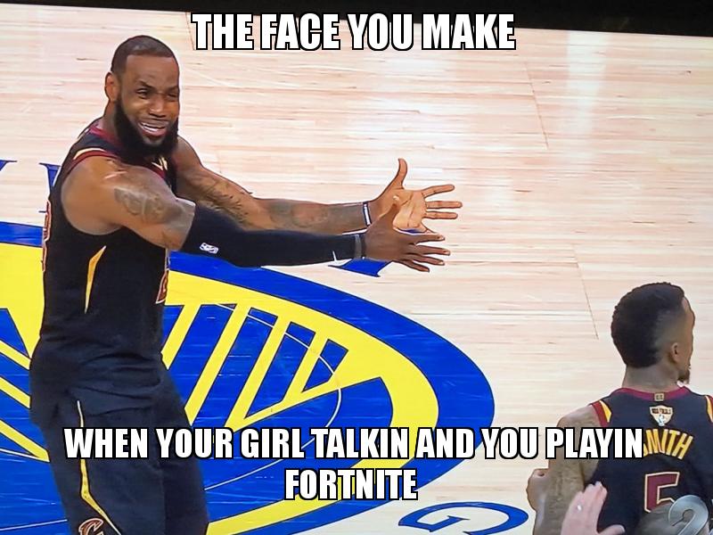 28++ Fortnite Memes Basketball Factory Memes