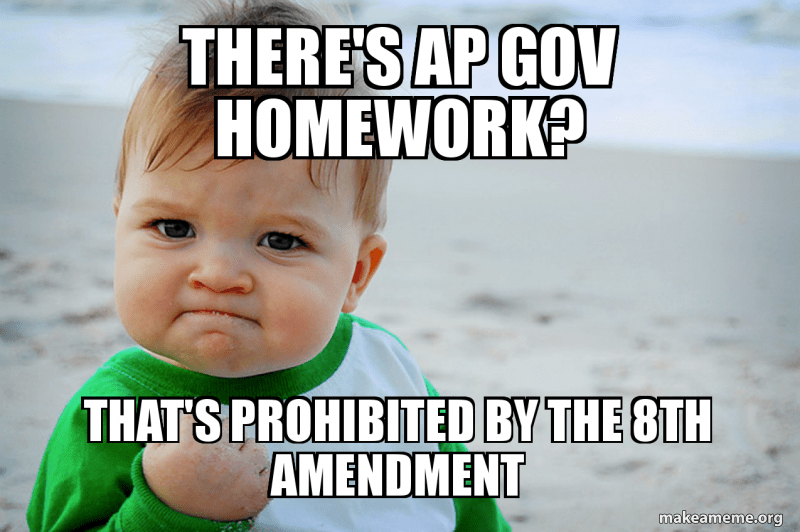 Best AP Gov Memes AP US Government Fiveable