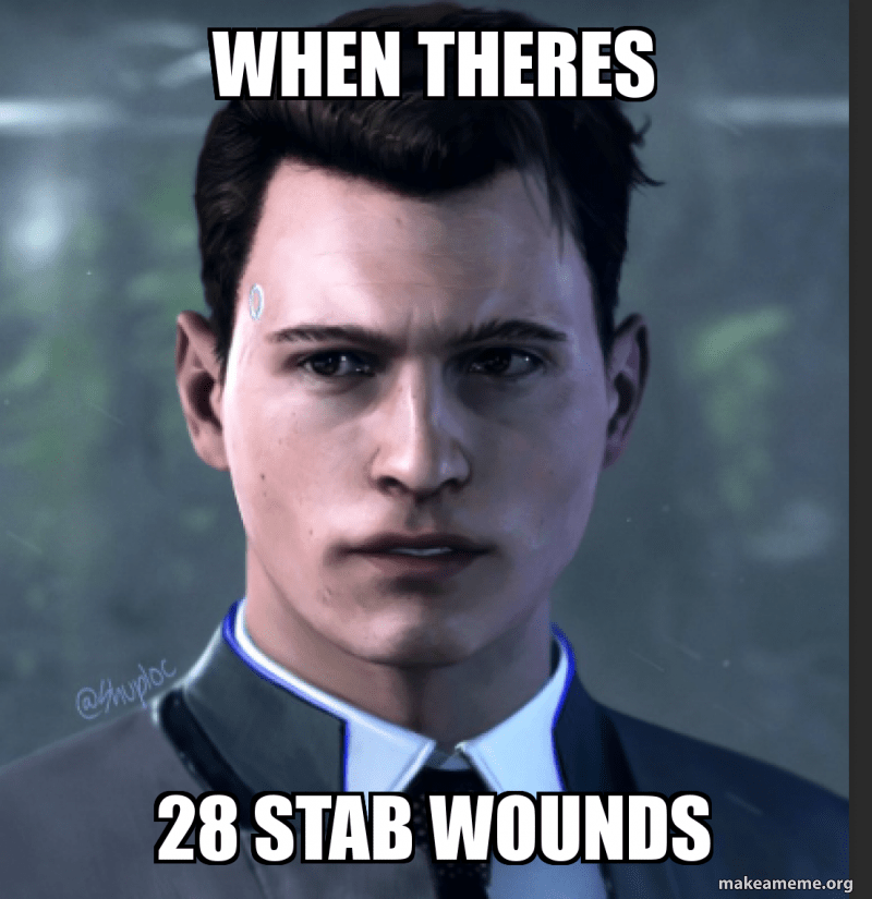 無料印刷可能 28 Stab Wounds Meme Template フセカント