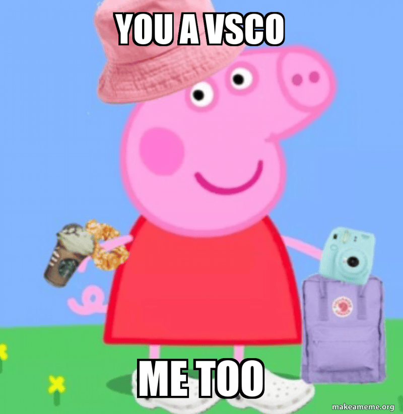 Peppa Pig Memes Vsco