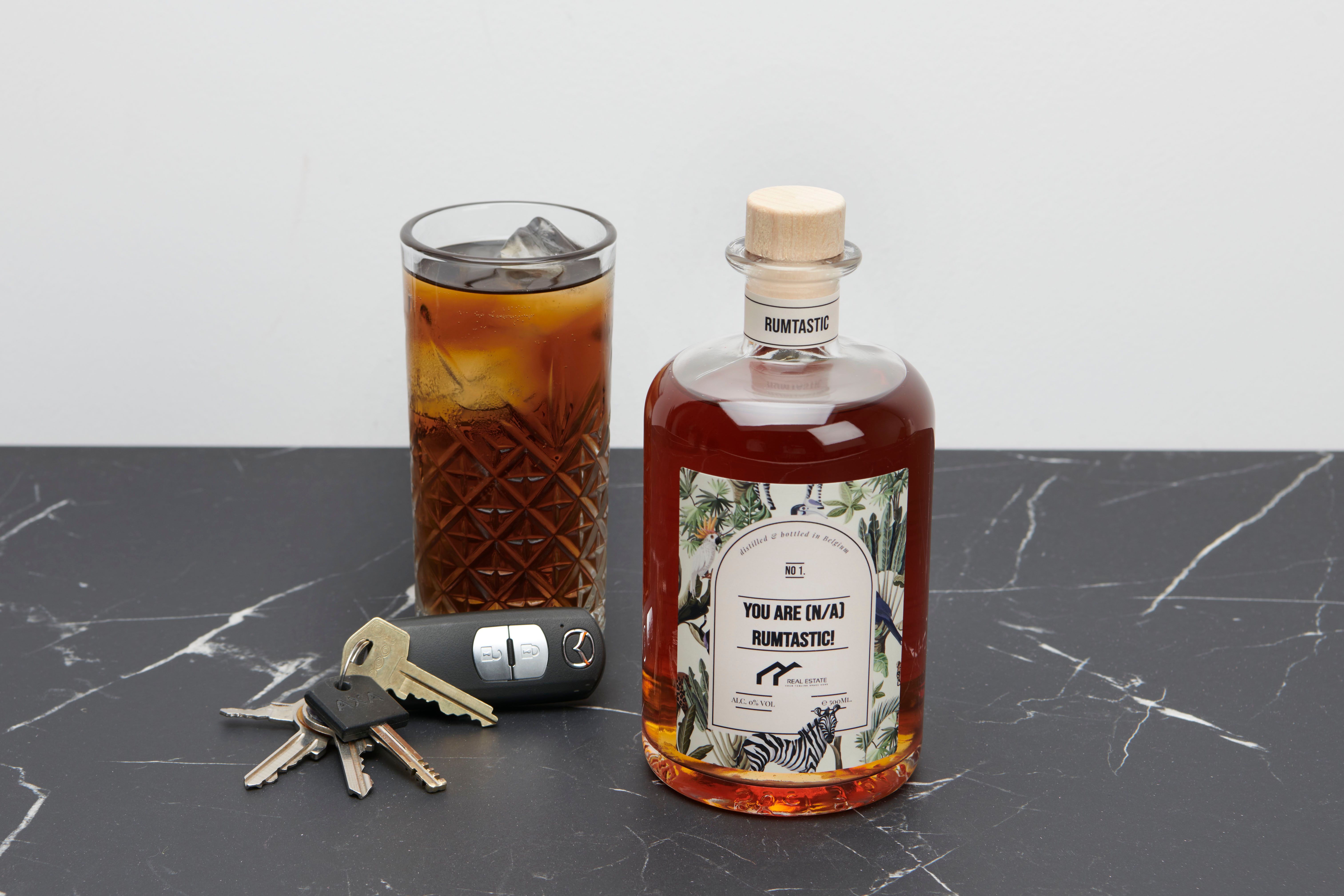 Gepersonaliseerde Alcoholische Alternatief voor Rum Smaakvol & Alcoholvrij