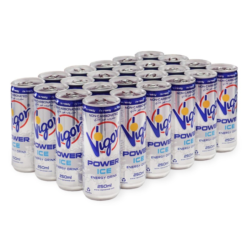 Makroclick Vigor Ice Energy Drink 250ml*24