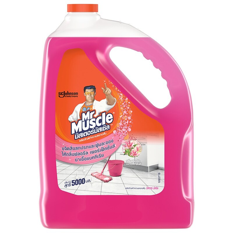 Makroclick MR.MUSCLE FLOOR CLEANER FLORAL 5000MLX1