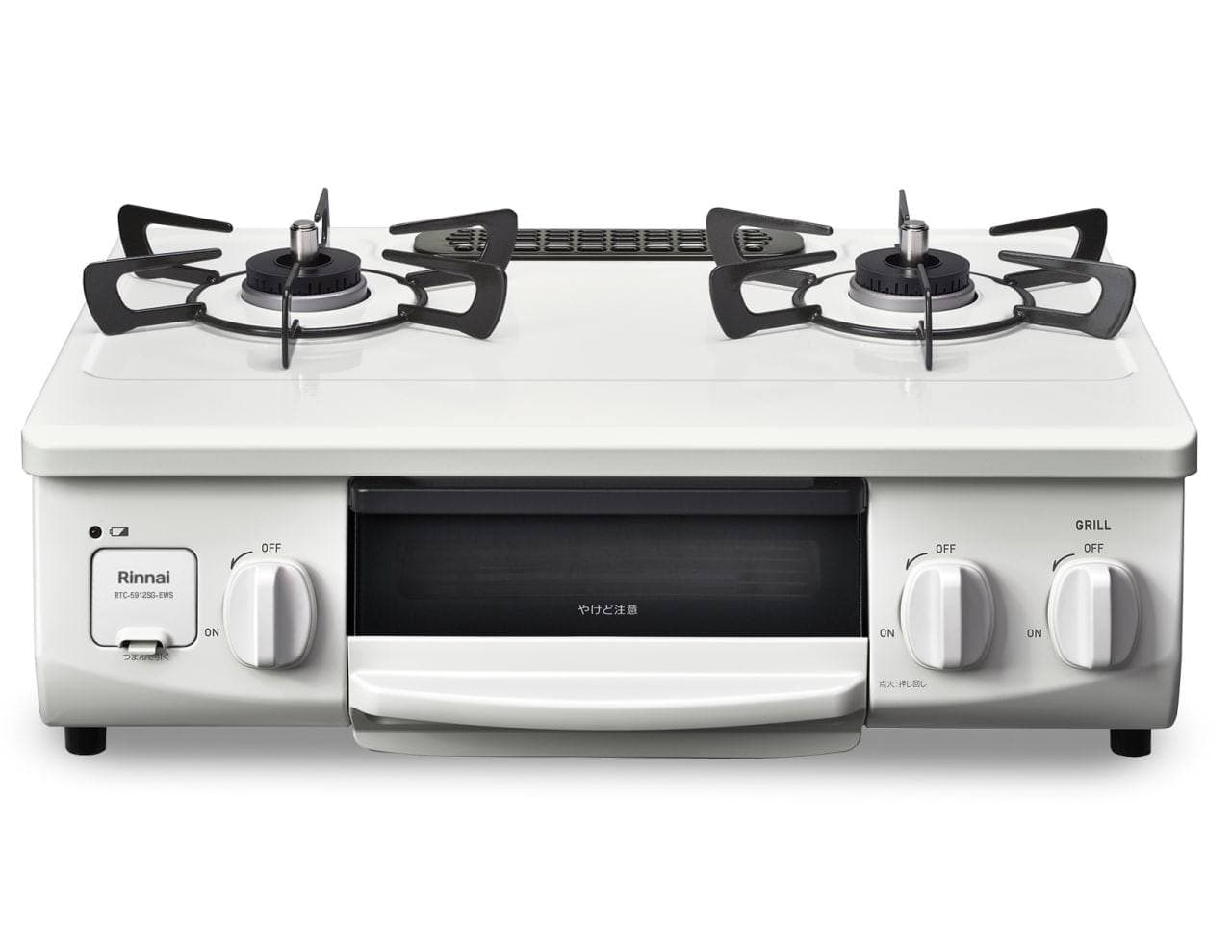 Makroclick RINNAI GAS COOKER 2 BURNER RTC5912SG