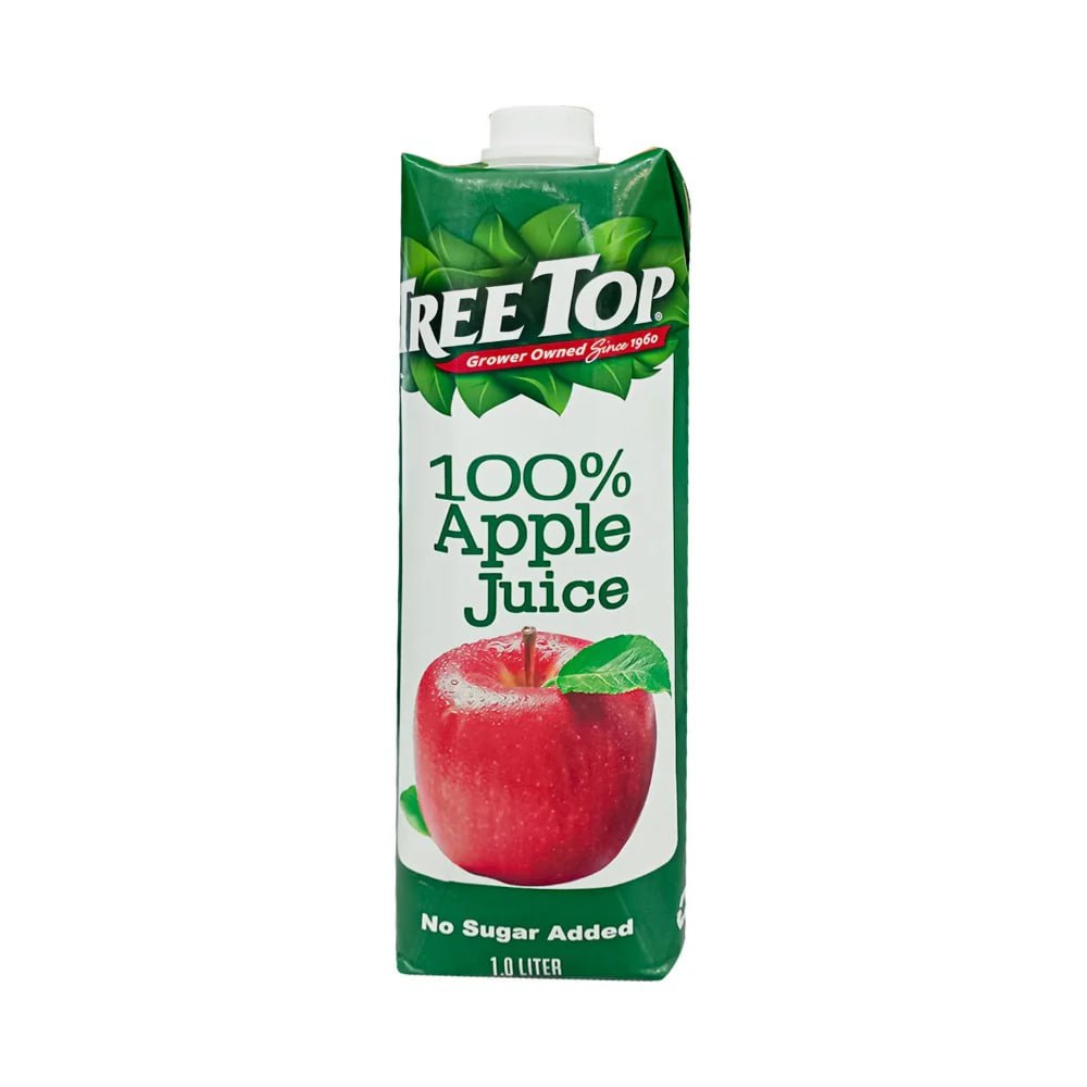 Makroclick TREE TOP APPLE JUICE 100 1L*1