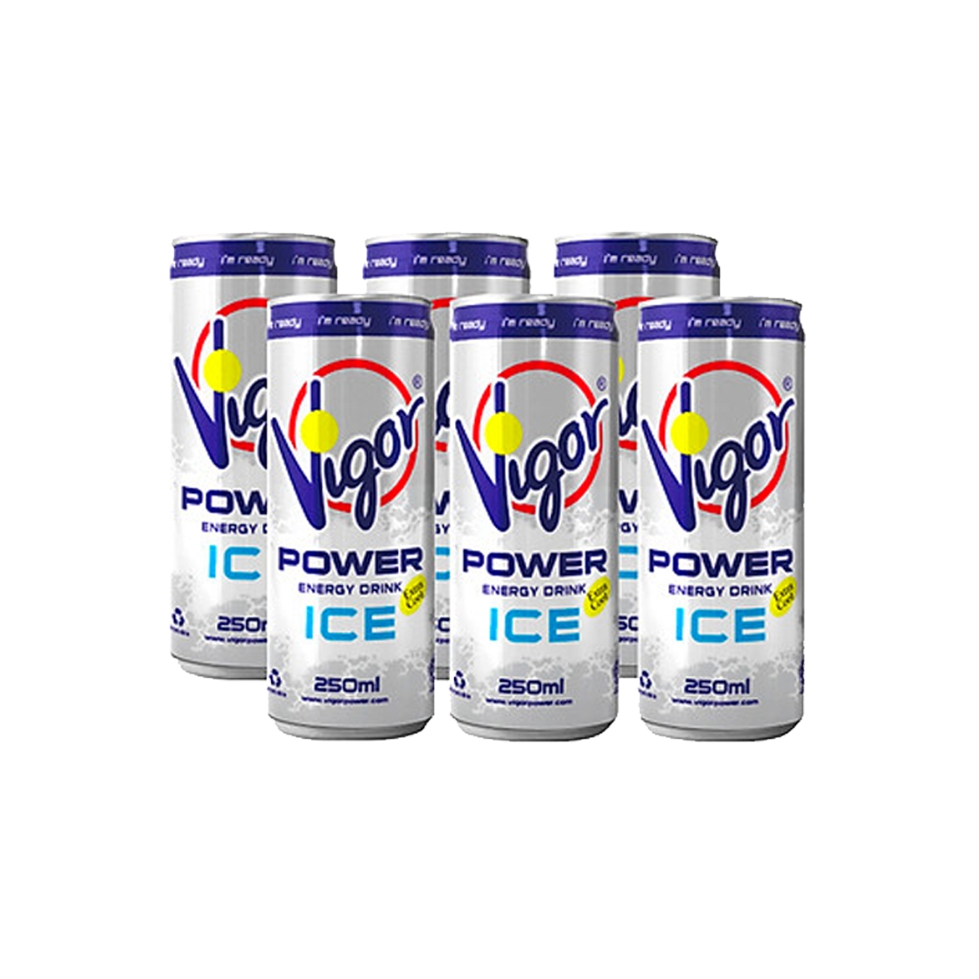Makroclick VIGOR ENERGY DRINK 250ML*6