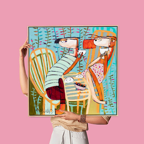 Manyung Gallery Group Affordable Art Fair Melbourne